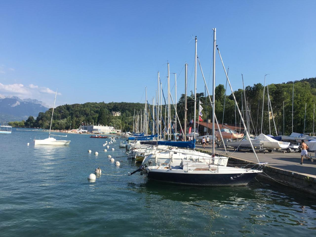 The Boat Διαμέρισμα Άννεσι Εξωτερικό φωτογραφία